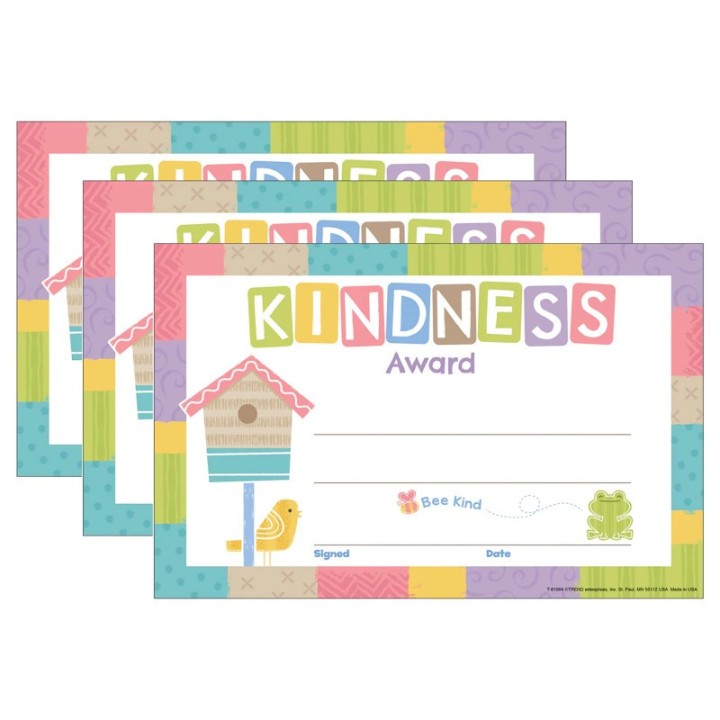 TREND Kindness Award Good to Grow, 30 Per Pack, 3 Packs