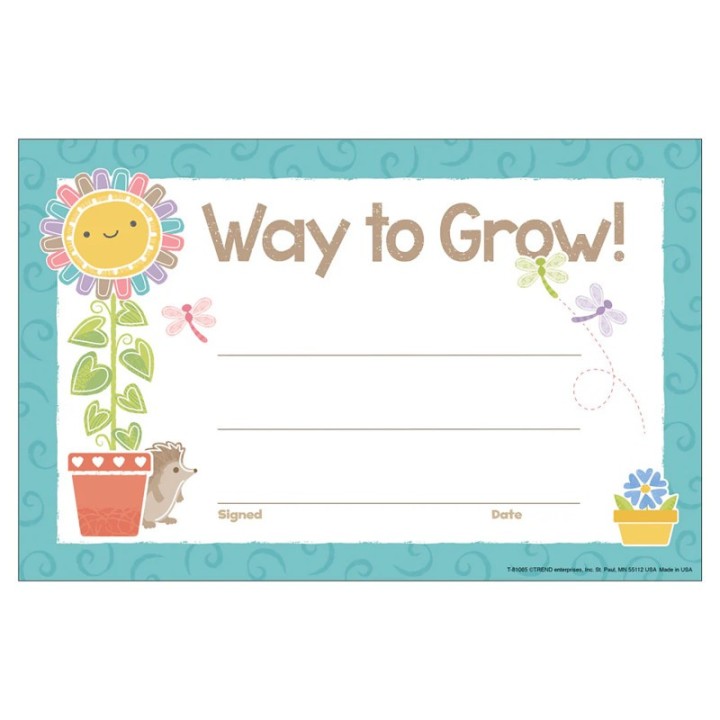 TREND Way to Grow Good to Grow Recognition Award, Pack of 30