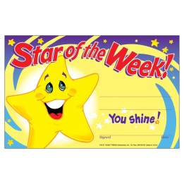TREND Star of the Week! Recognition Awards, 30 ct