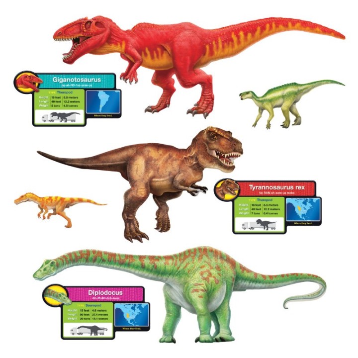 TREND Discovering Dinosaurs® Bulletin Board Set