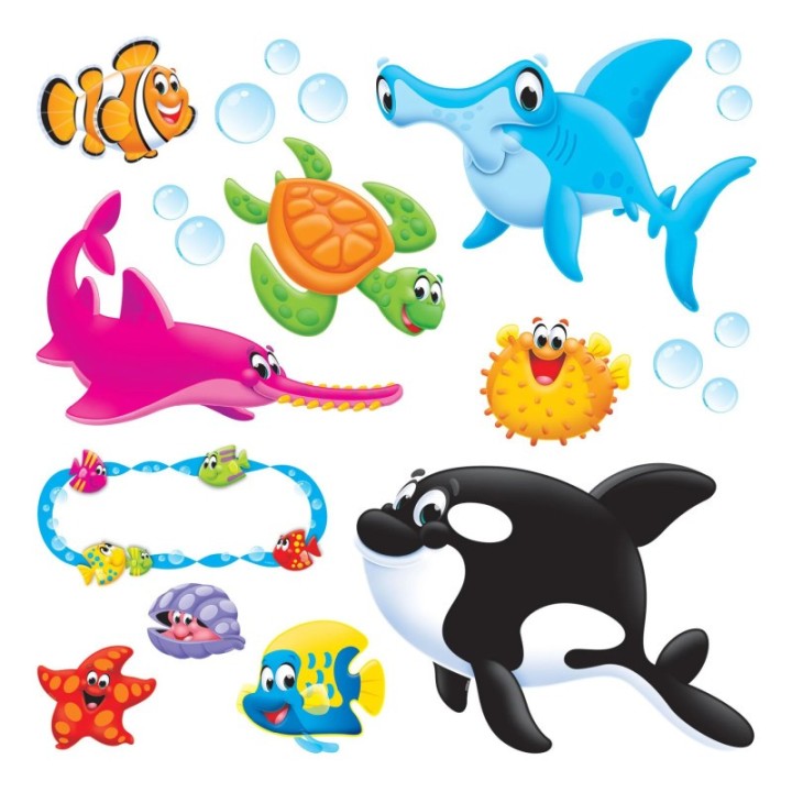 TREND Sea Buddies™ Bulletin Board Set