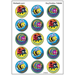 TREND Bug Buddies/Orchard Stinky Stickers®, 60 ct.