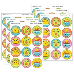 TREND Fiesta Friends, Taco scent Scratch 'n Sniff Stinky Stickers®, 48 Per Pack, 6 Packs