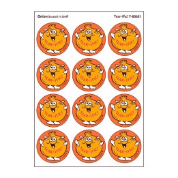 TREND Tear-ific!/Onion Scented Stickers, Pack of 24