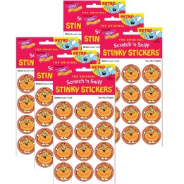 TREND Tear-ific!/Onion Scented Stickers, 24 Per Pack, 6 Packs