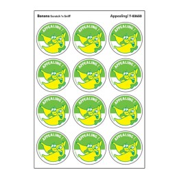 TREND Appealing!/ Banana Scent Stickers, 24 ct.