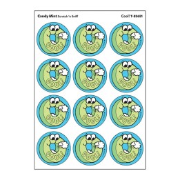TREND Cool!/ Candy Mint Scent Stickers, 24 ct.