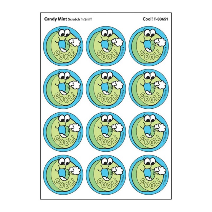 TREND Cool!/ Candy Mint Scent Stickers, 24 ct.