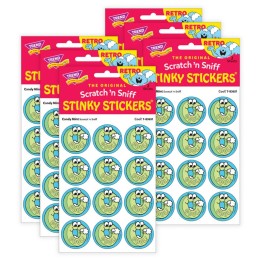 TREND Cool!/ Candy Mint Scent Stickers, 24 Per Pack, 6 Packs