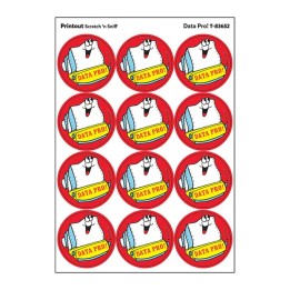 TREND Data Pro!/ Printout Scent Stickers, 24 ct.