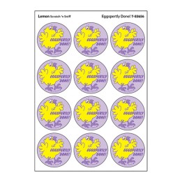 TREND Eggspertly Done!/ Lemon Scent Stickers, 24 ct.