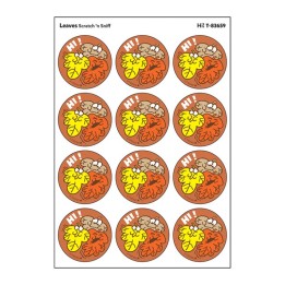 TREND Hi!/ Leaves Scent Stickers, 24 ct.