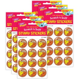 TREND Hi!/ Leaves Scent Stickers, 24 Per Pack, 6 Packs