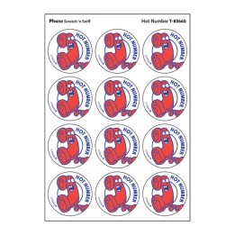 TREND Hot Number/ Phone Scent Stickers, 24 ct.