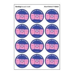 TREND Much Better!/ Bandage Scent Stickers, 24 ct.