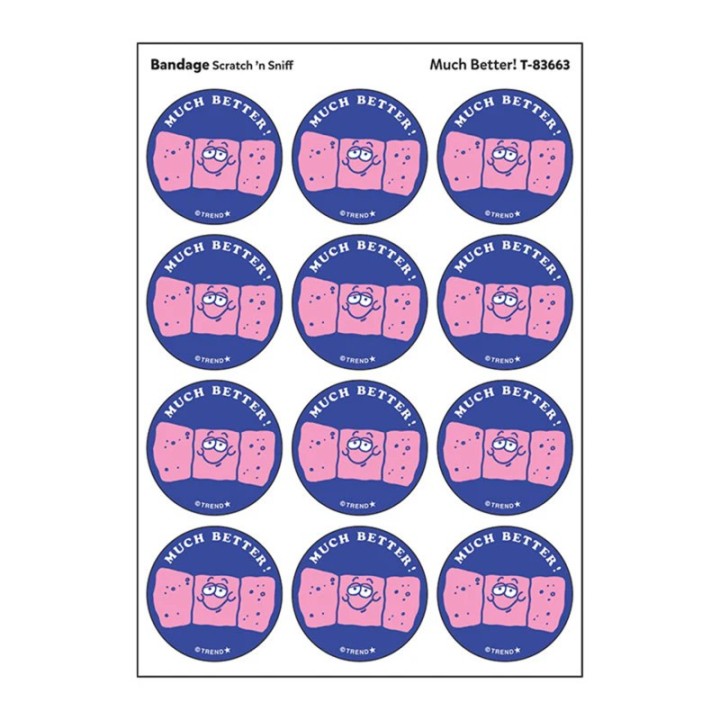 TREND Much Better!/ Bandage Scent Stickers, 24 ct.