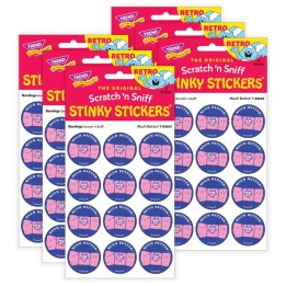 TREND Much Better!/ Bandage Scent Stickers, 24 Per Pack, 6 Packs