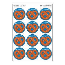 TREND Oh/ Knots!/ Pretzel Scent Stickers, 24 ct.