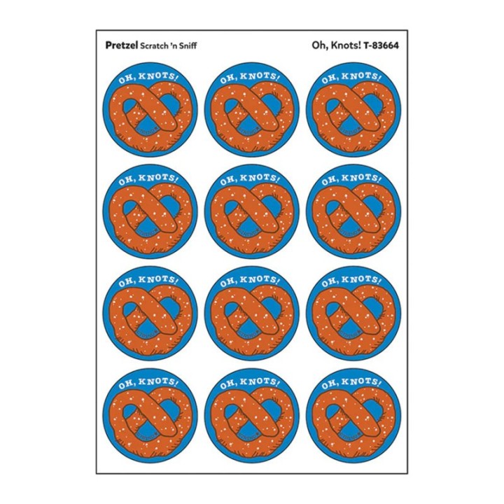 TREND Oh/ Knots!/ Pretzel Scent Stickers, 24 ct.