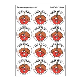 TREND Stick To It!/ Caramel Apple Scent Stickers, 24 ct.