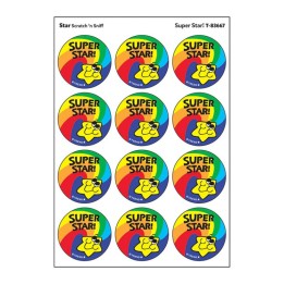 TREND Super Star!/ Star Scent Stickers, 24 ct.