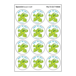 TREND Way to Go!!/ Spearmint Scent Stickers, 24 ct.