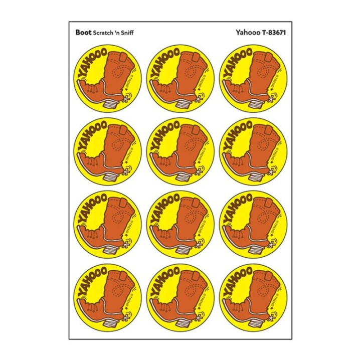 TREND Yahooo/ Boot Scent Stickers, 24 ct.