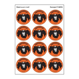 TREND Swooper!/ Cave Scent Stickers, 24 ct.