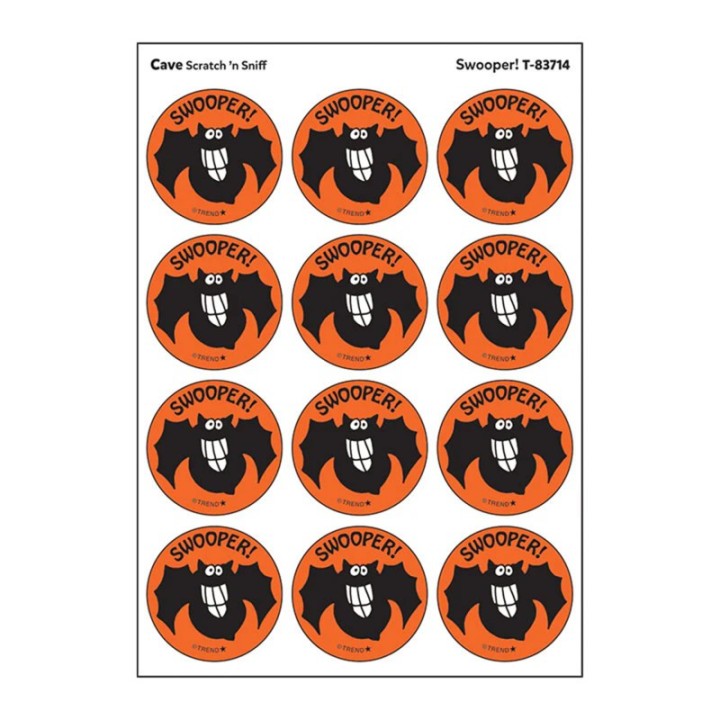 TREND Swooper!/ Cave Scent Stickers, 24 ct.