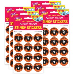 TREND Swooper!/ Cave Scent Stickers, 24 Per Pack, 6 Packs