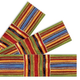 TREND Kente Cloth Bolder Borders®, 35.75'