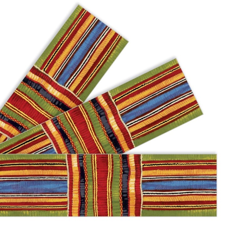TREND Kente Cloth Bolder Borders®, 35.75'