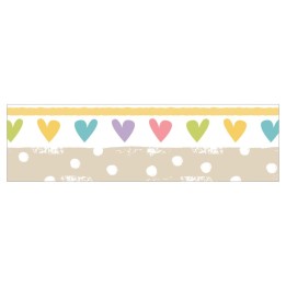 TREND Take Heart Bolder Borders®, 35.75 Feet