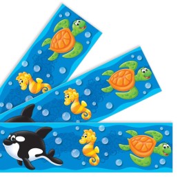 TREND Sea Buddies™ Bolder Borders®, 35.75'
