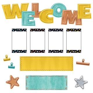 TREND I ♥ Metal WipeOff® Welcome Mini Bulletin Board Set