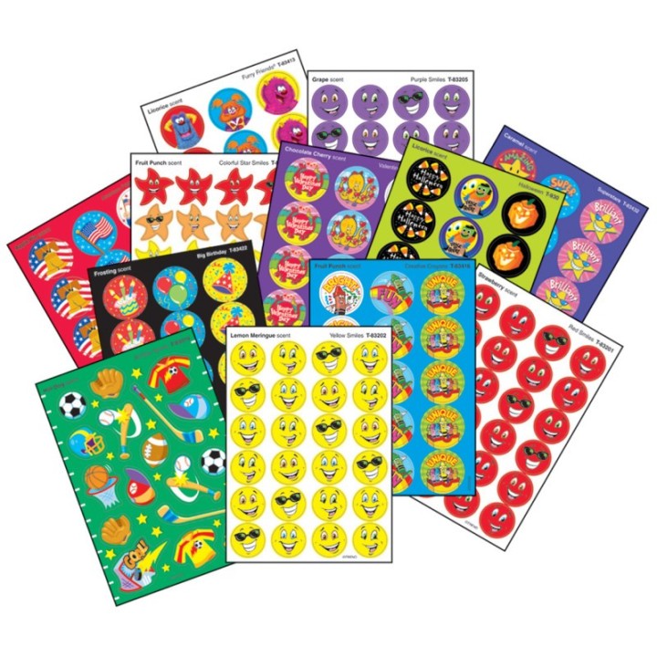 TREND Super Assortment Sticker Pack