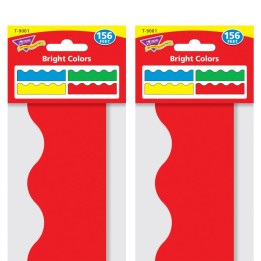 TREND Bright Colors Terrific Trimmers® Variety Pack, 156 Feet Per Pack, 2 Packs