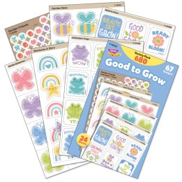 TREND Good to Grow Sticker Variety Pack, 680 Count