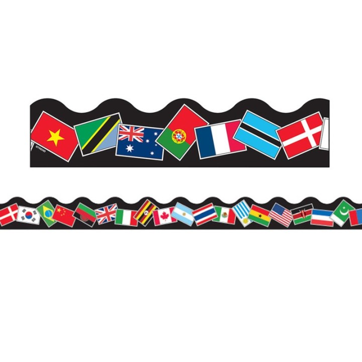 TREND World Flags Terrific Trimmers®, 39 ft