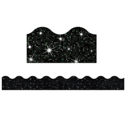 TREND Black Sparkle Terrific Trimmers®, 32.5 ft