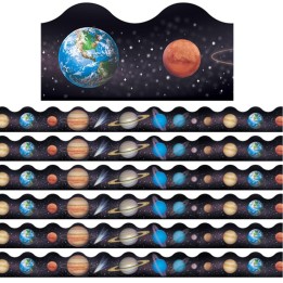 TREND Solar System Terrific Trimmers®, 39 Feet Per Pack, 6 Packs