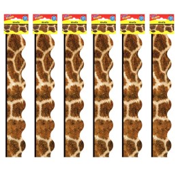 TREND Giraffe Terrific Trimmers®, 39 Feet Per Pack, 6 Packs
