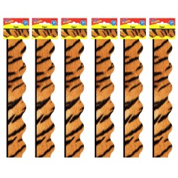 TREND Tiger Terrific Trimmers®, 39 Feet Per Pack, 6 Packs