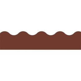 TREND Chocolate Terrific Trimmers®, 39 ft