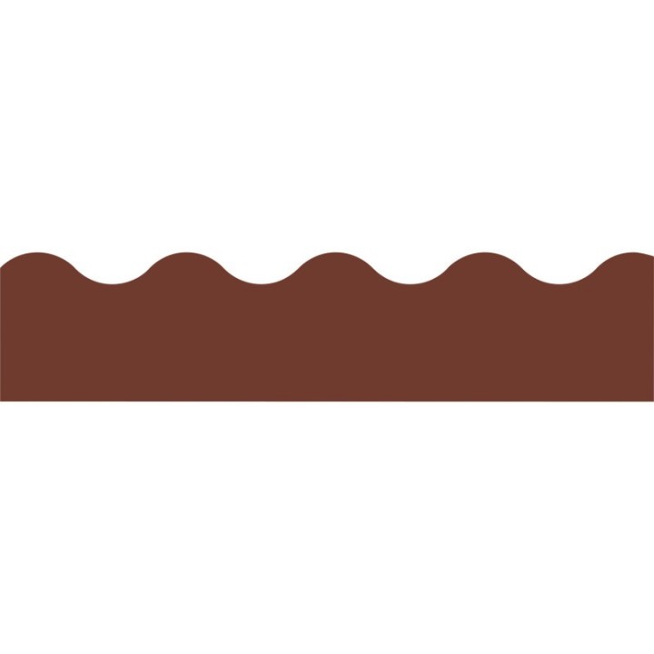 TREND Chocolate Terrific Trimmers®, 39 ft