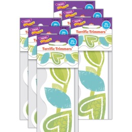 TREND Vine Time Terrific Trimmers®, 39 Feet Per Pack, 6 Packs
