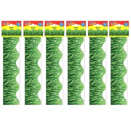 TREND Grass Terrific Trimmers®, 39 Feet Per Pack, 6 Packs