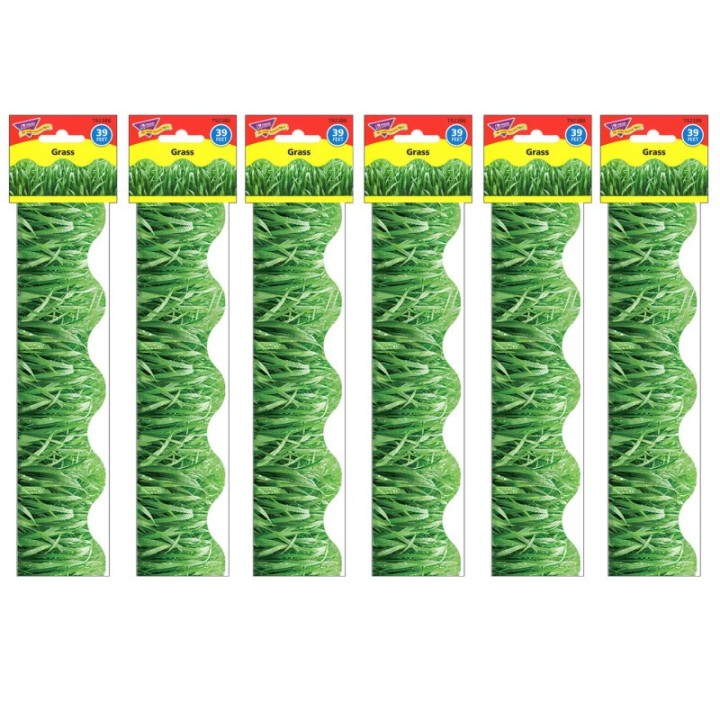 TREND Grass Terrific Trimmers®, 39 Feet Per Pack, 6 Packs