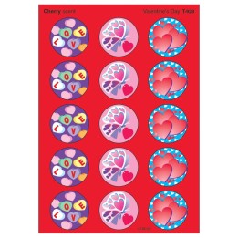 TREND Valentine's Day/Cherry Stinky Stickers®, 60 ct.