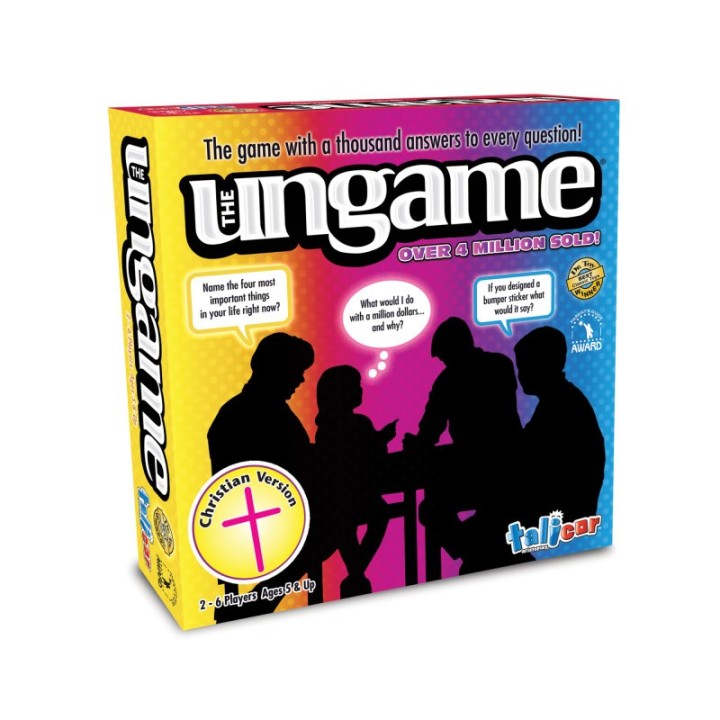 Talicor™ The Ungame Christian Version - Fun & Interactive Game for Kids & Adults